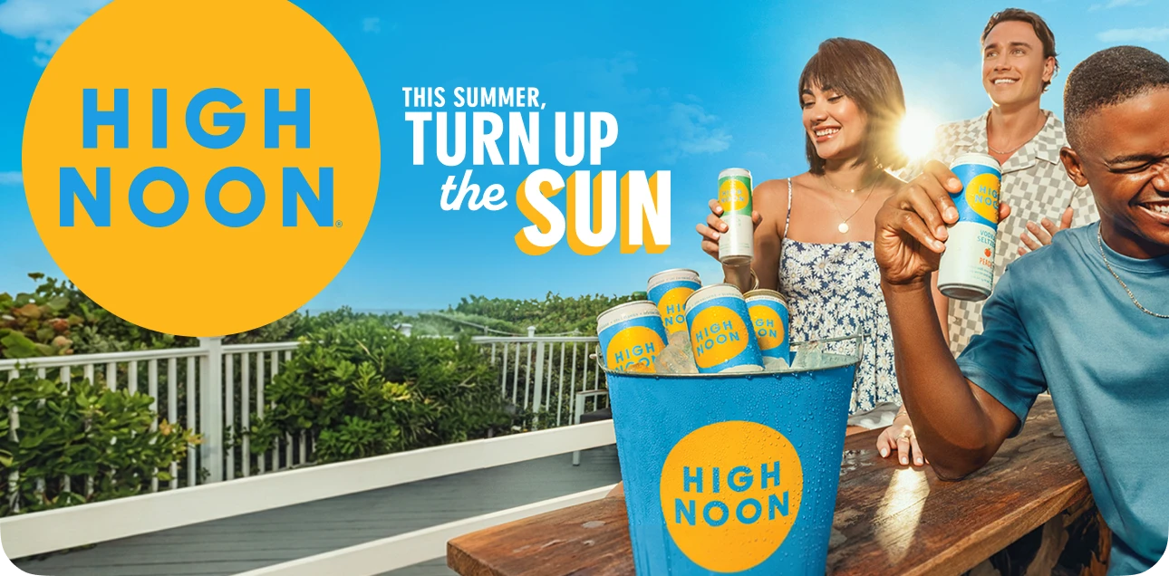 High Noon® Turn Up the Summer Offer